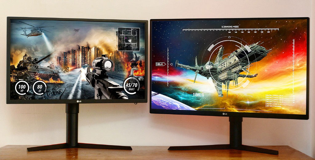 LG gaming monitors