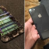 Apple iPhone 8 broken screen