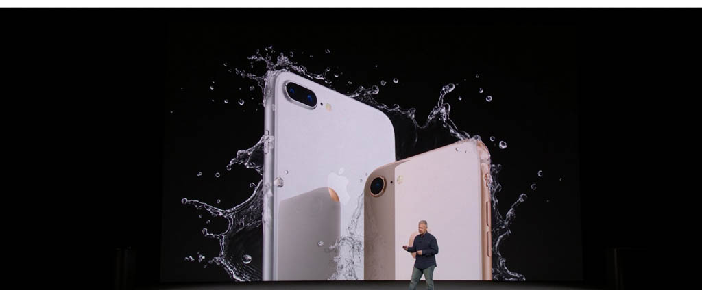Apple iPhone 8 and iPhone 8 Plus