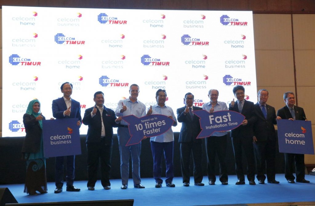 Celcom Fibre Broadband Sabah
