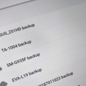 Google Drive Android Backup delete
