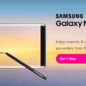 Maxis Galaxy Note8 pre-order