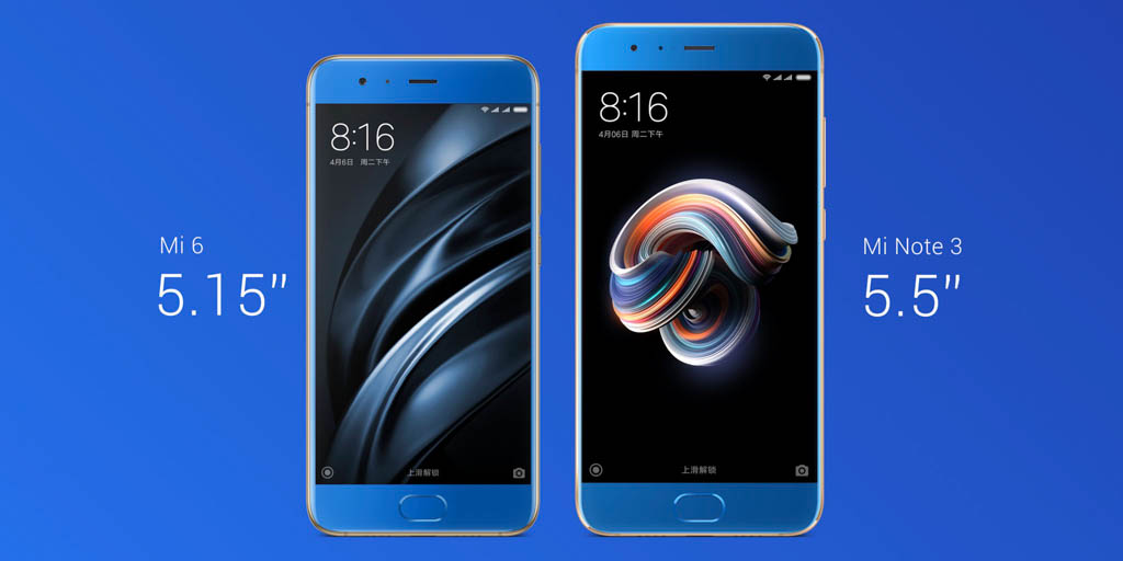 Mi Note 3