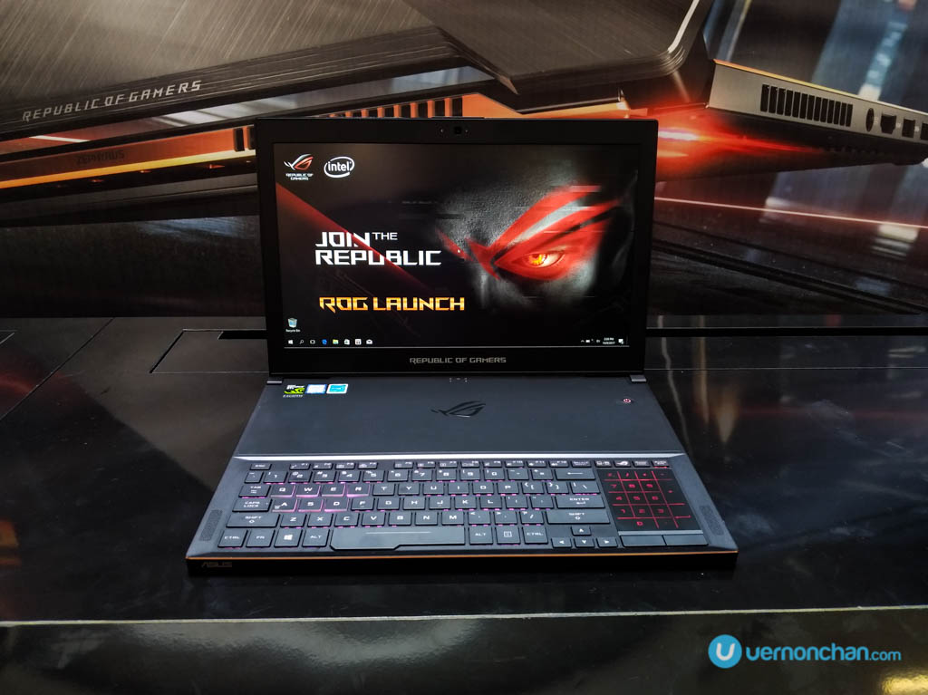 ROG Zephyrus GX501