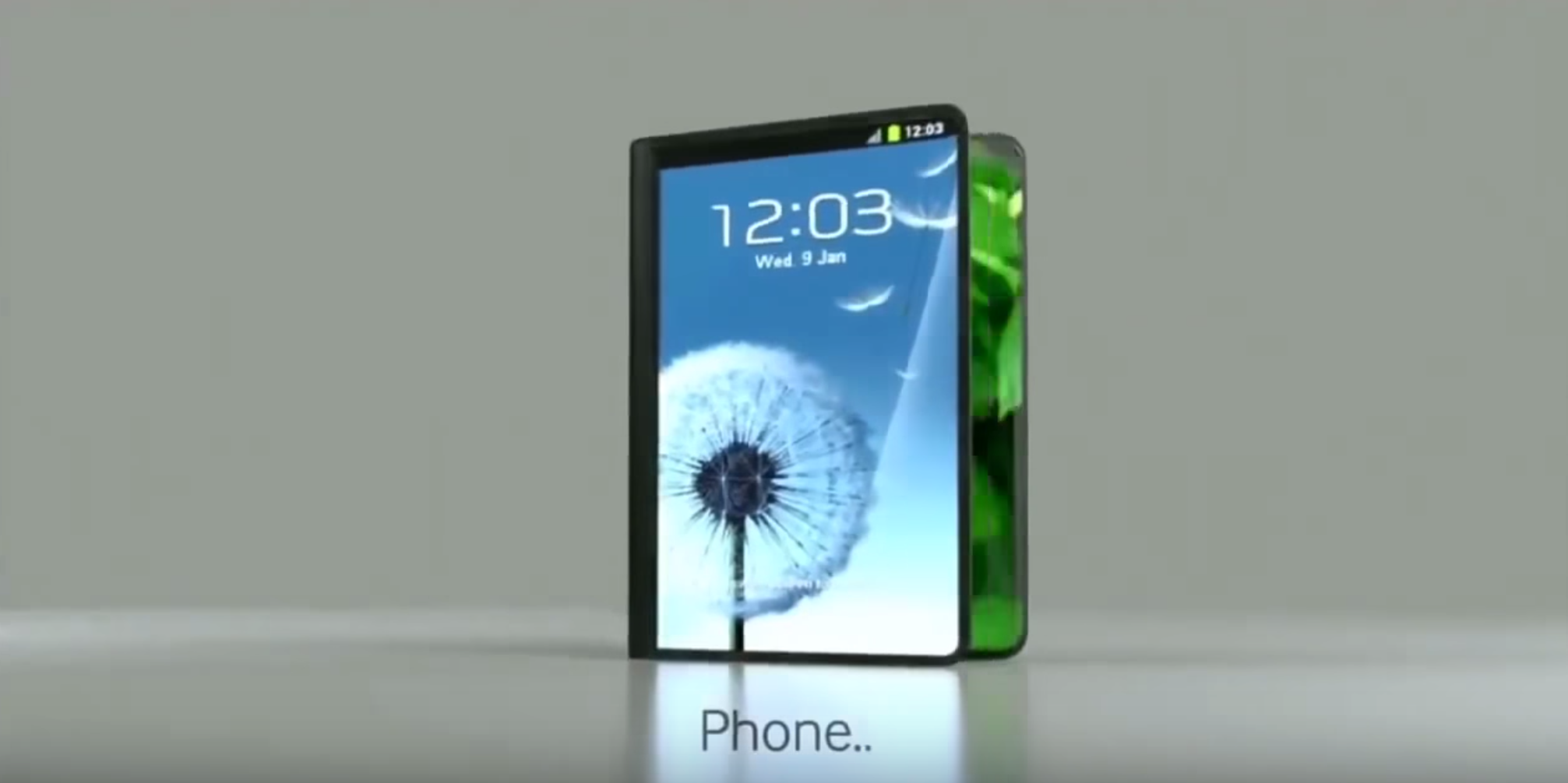 Samsung Foldable Display