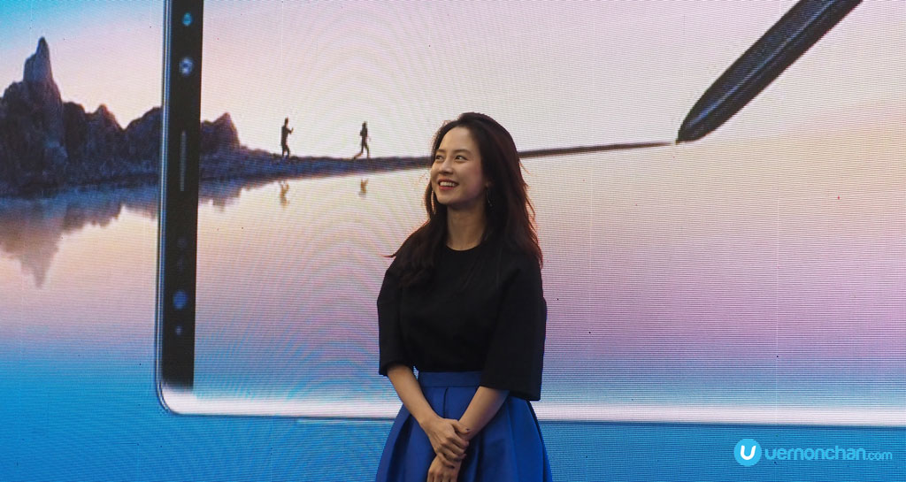 samsung galaxy note8 song ji hyo | galaxy note8 malaysia