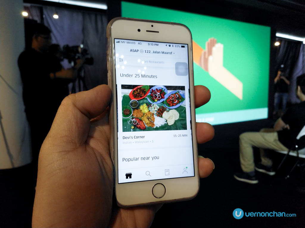 UberEATS KL launch