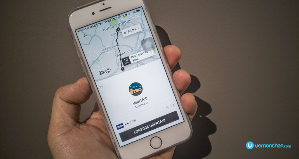 UberTAXI and UberFLASH