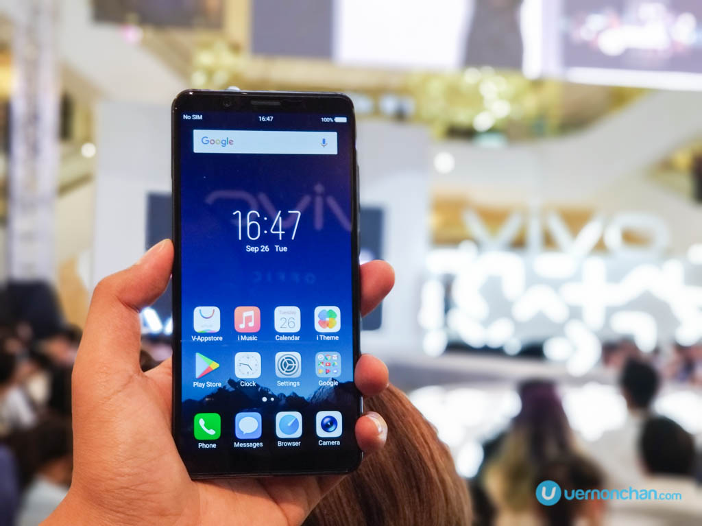 vivo V7+ launch