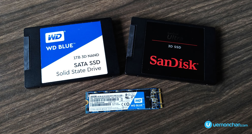 WD 3D NAND