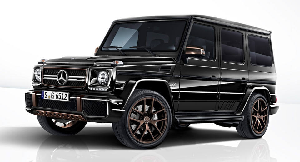 Mercedes AMG G65
