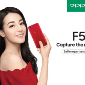 Dilireba OPPO F5