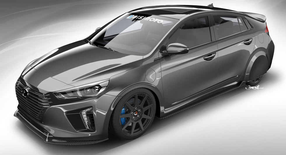 Hyundai HyperEconiq Ionic