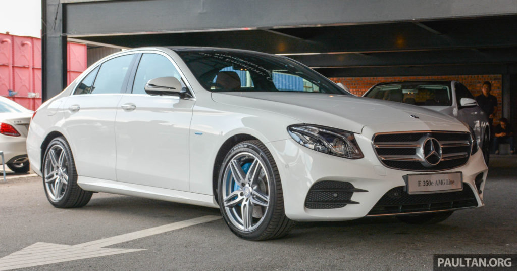 Mercedes-Benz E350 e