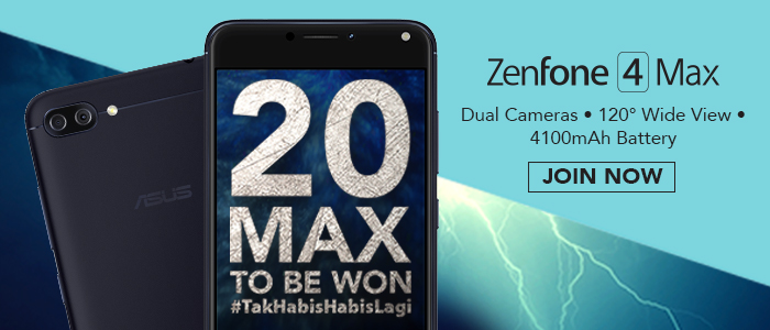 ZF4 | ZenFone 4 Max