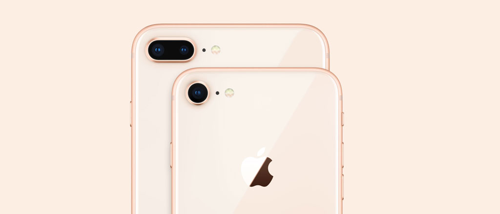 iPhone 8 and iPhone 8 Plus