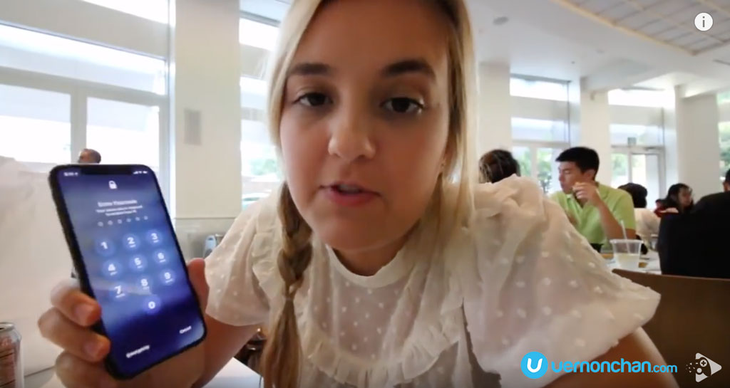 Apple iPhone X viral video