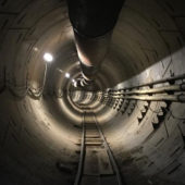 The Boring Company tunnel