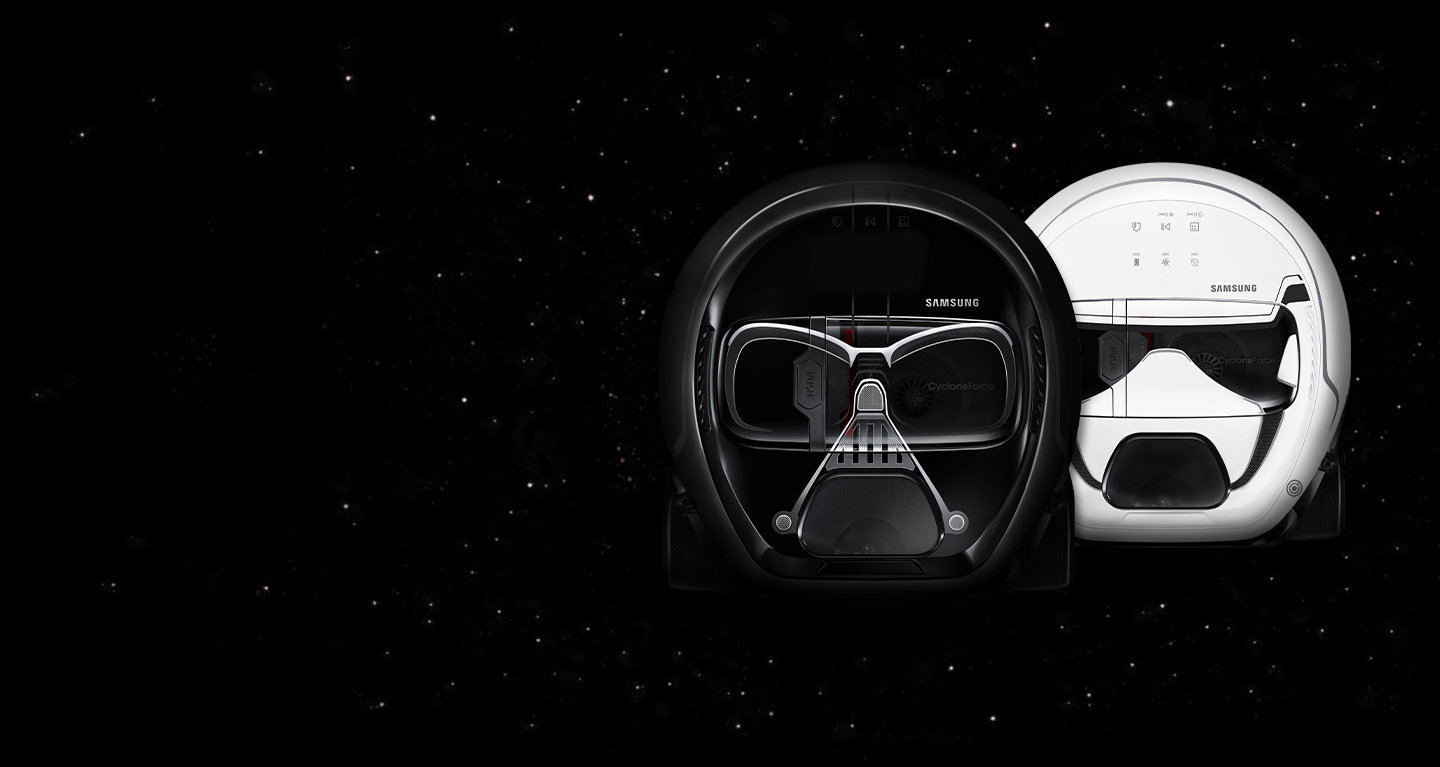 Darth Vader + Stormtrooper POWERbot VR7000 Star Wars Limited Edition