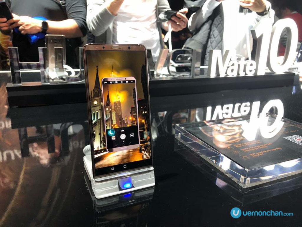 Huawei Mate 10 launch