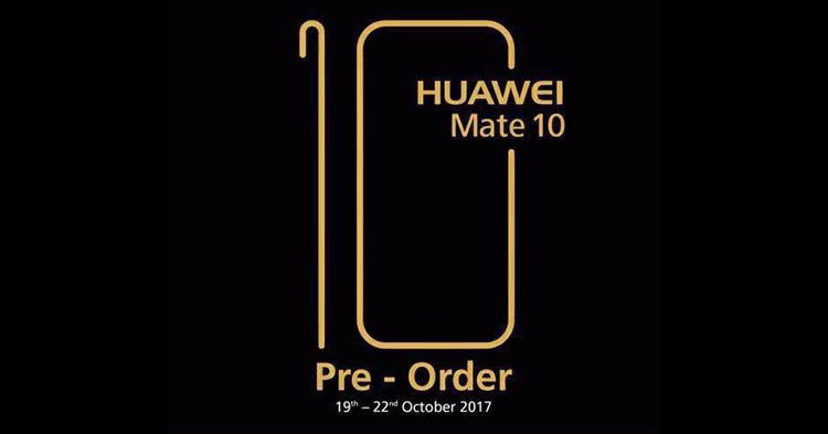 Huawei Mate 10 pre-order