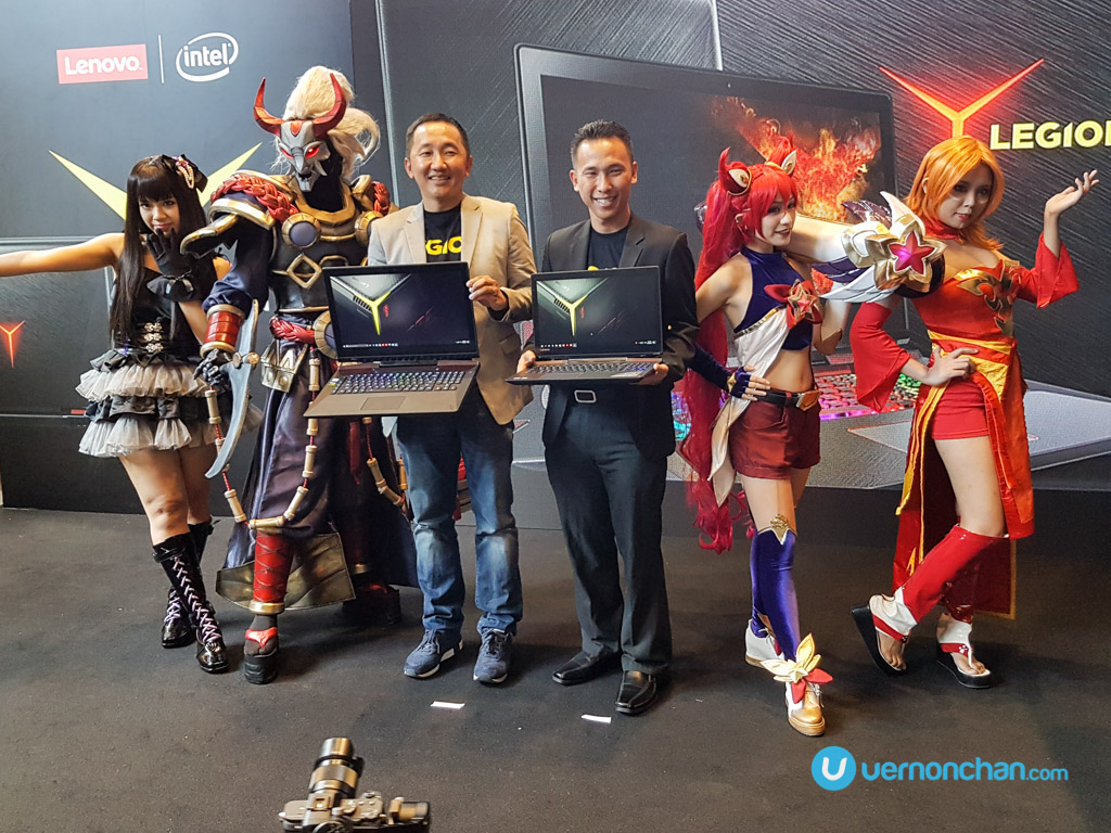 Lenovo Legion Y920 Notebook Launch