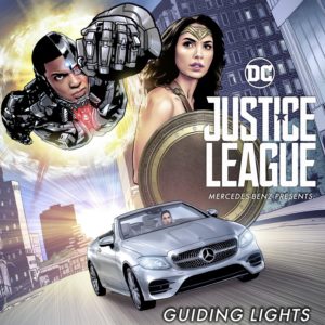 mercedes benz justice league comics 1 | mercedes-benz justice league