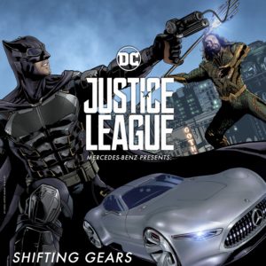Mercedes-Benz Justice League