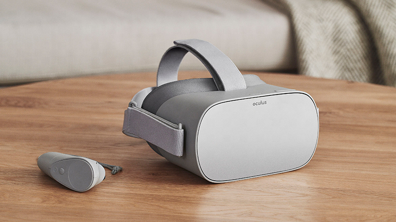 Oculus Go VR headset