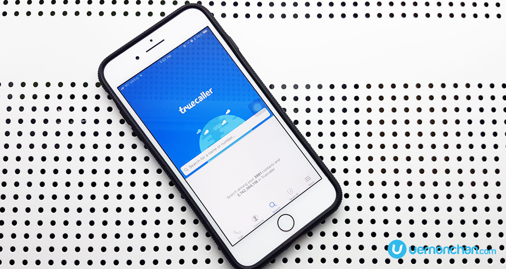 truecaller header | truecaller