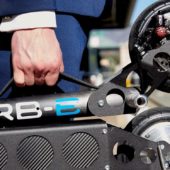URB-E foldable electric scooter
