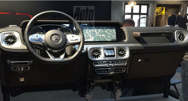 2019 Mercedes G-Class