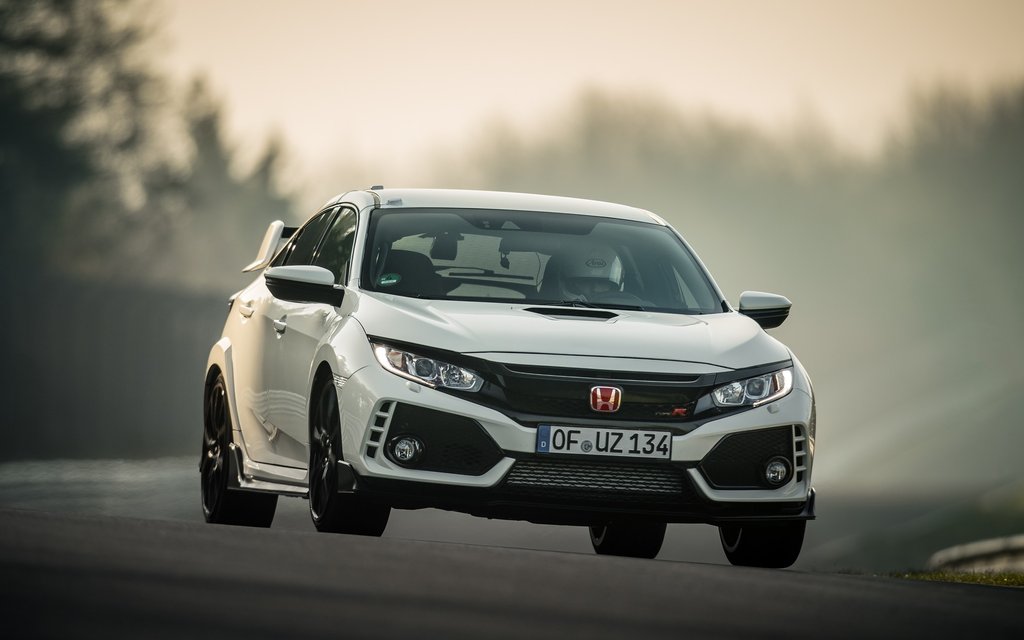 2017 Honda Civic Type R FK8R