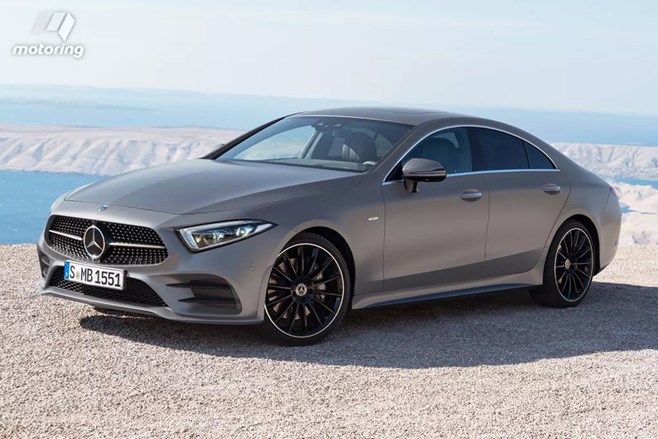 2018 Mercedes CLS Leaked 01 | bmw i8 roadster
