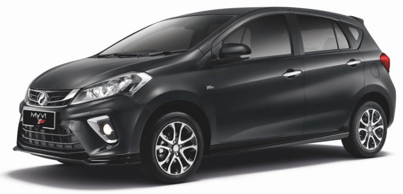 2018 Perodua Myvi