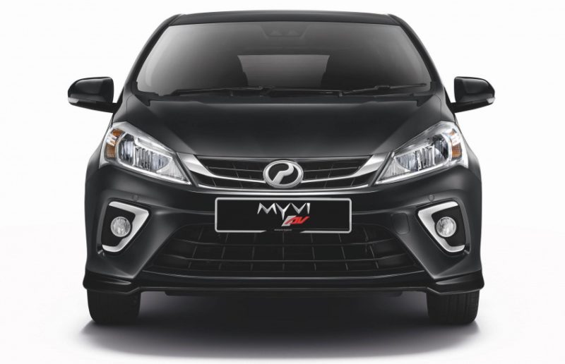 2018 Perodua Myvi