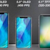 2018 iPhone lineup