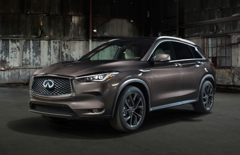 2019 Infiniti qx5-