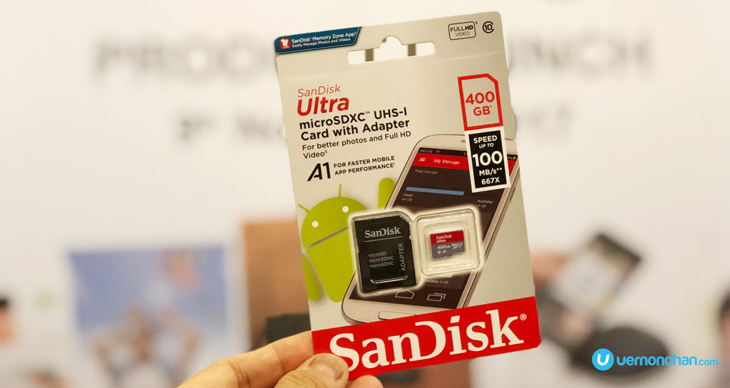 400GB SanDisk Ultra