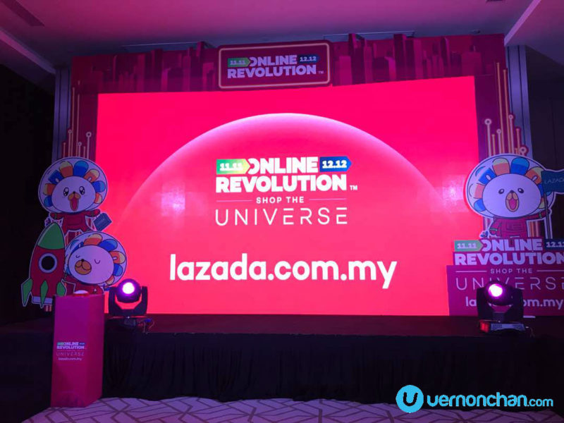 Lazada Online Revolution 11.11