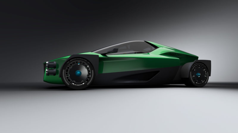 Xing Mobility MISS R Concept