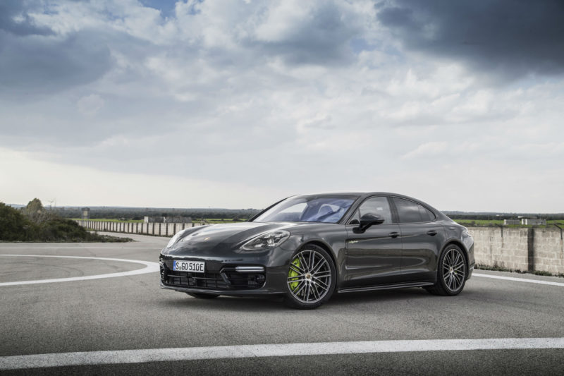 Panamera Turbo S E-Hybrid