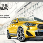 BMW X2 Registration of Interest