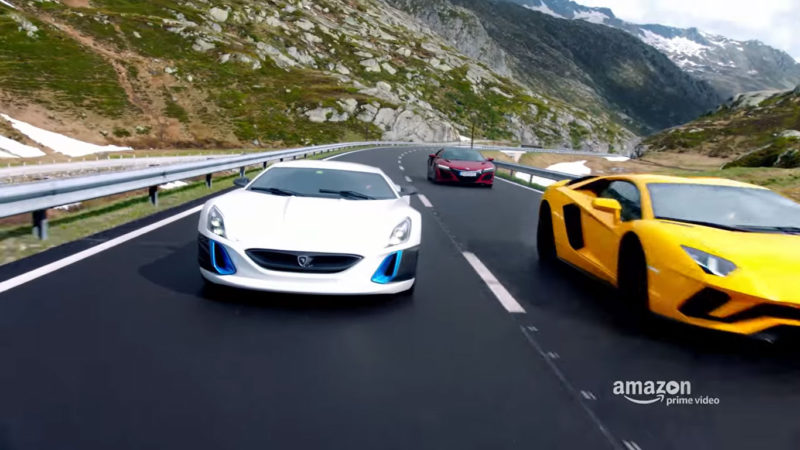 Amazon Prine: The Grand Tour