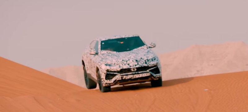 Lamborghini Urus