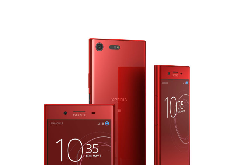 Sony Xperia XZ Premium Rosso Red