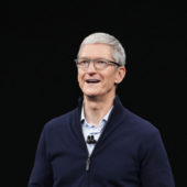 Apple CEO Tim Cook
