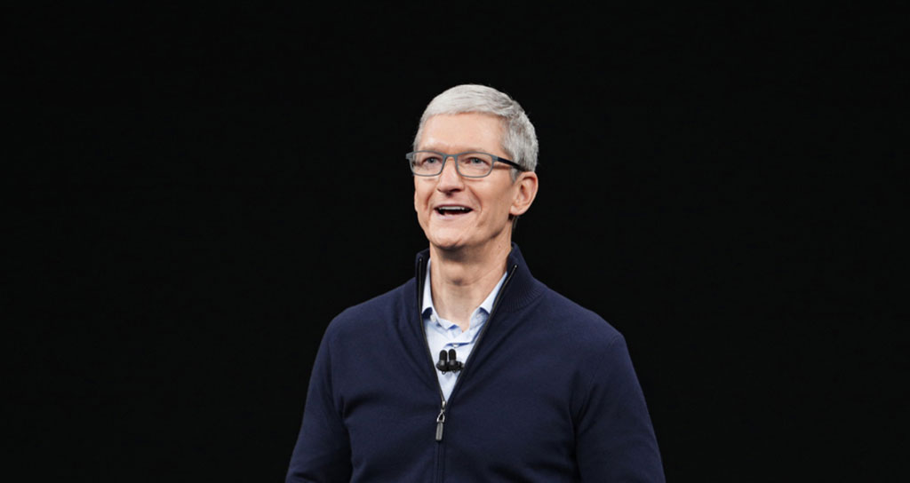 Apple CEO Tim Cook