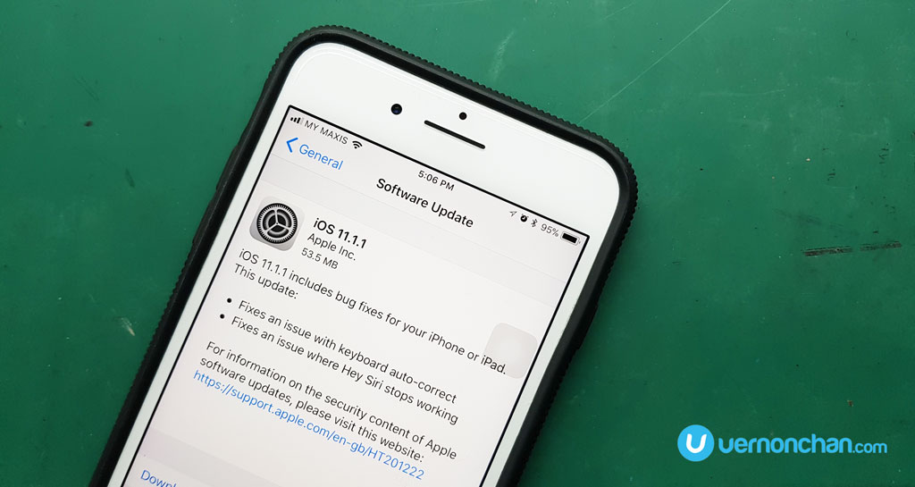 Apple iOS 11.1.1