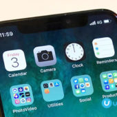 Apple iPhone X notch